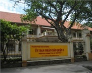 District People's Committee where project being implemented